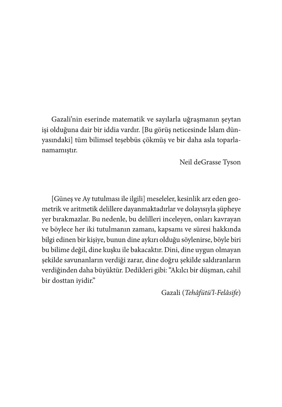 Bilim Ne Değildir - Yeni Ateist Tezlerin Bilimsel Ve Tarihsel Eleştirisi – Sayfa 6