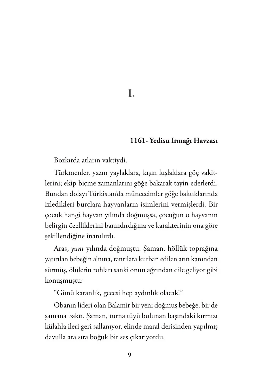 Benim Gönlüm Bir Kuştur – Sayfa 1