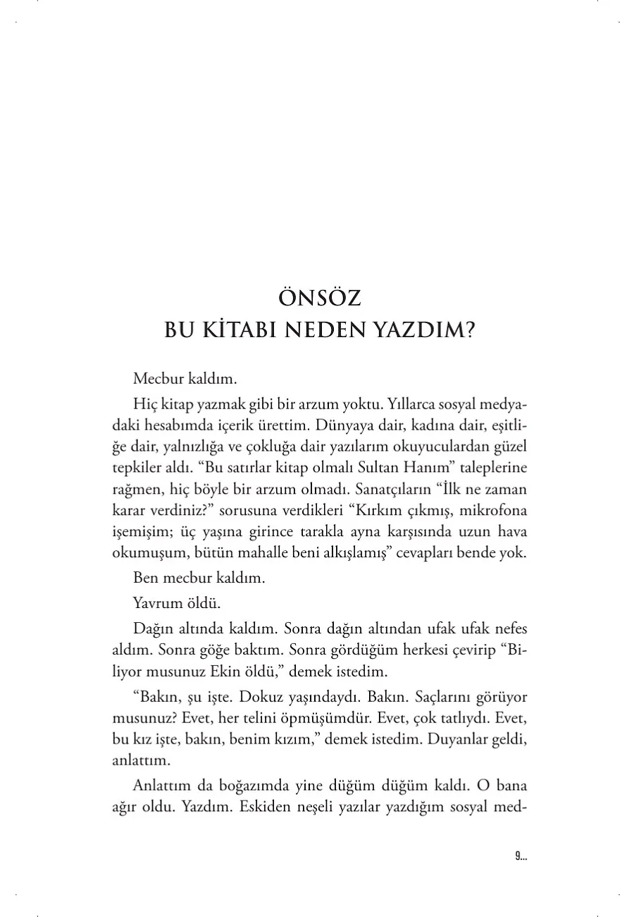 Benim Adım Ekin – Sayfa 1