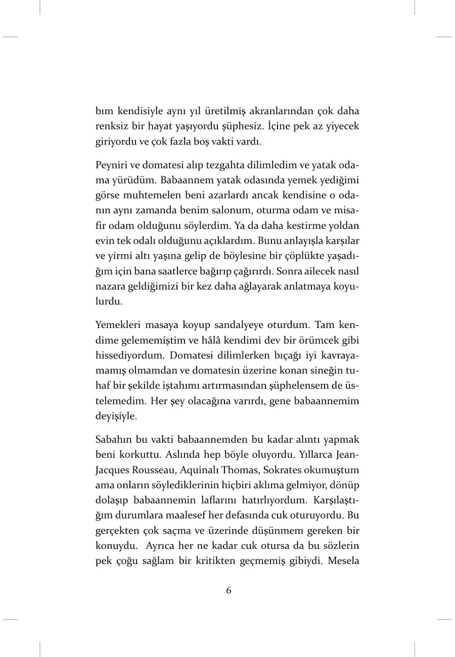 Beyinsiz Adam Yazıklar Olsun – Sayfa 3