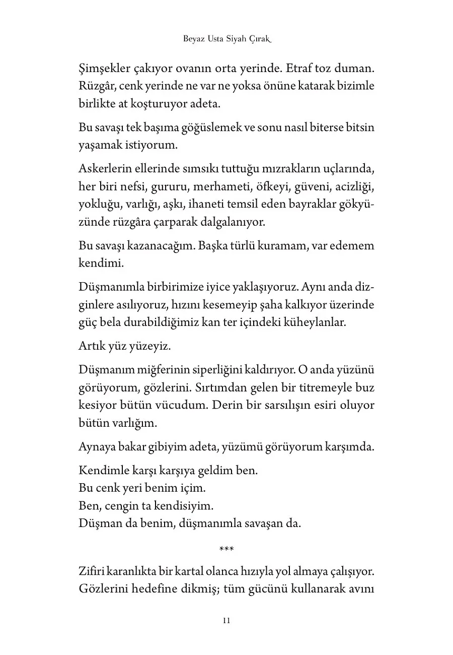 Beyaz Usta Siyah Çırak – Sayfa 4