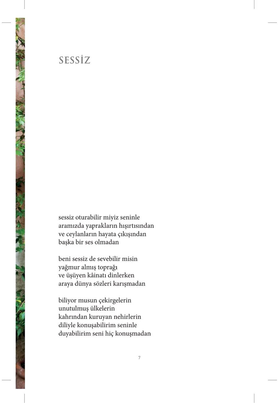 Beni Sessiz De Sevebilir Misin? – Sayfa 3