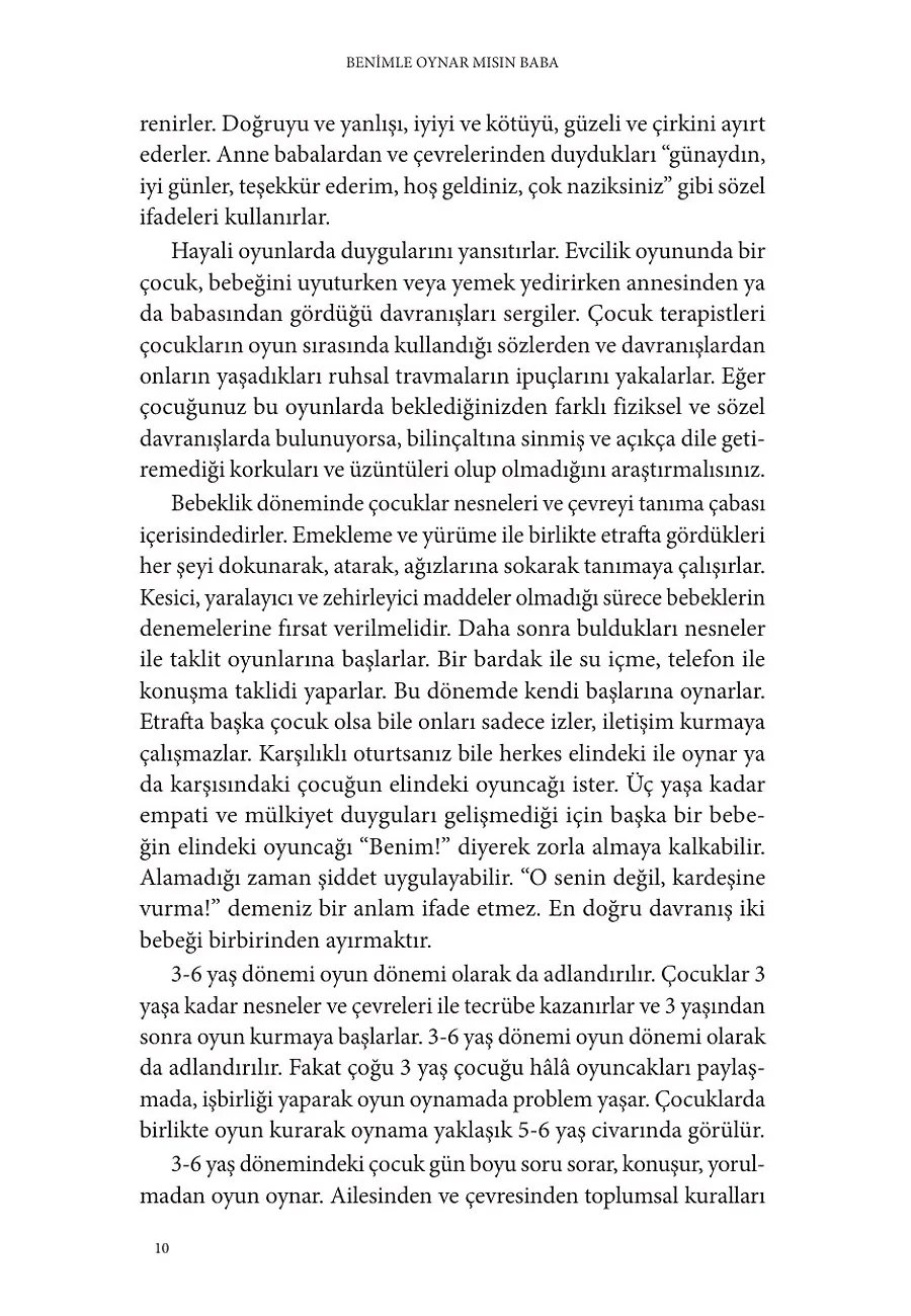 Benimle Oynar Mısın Baba? – Sayfa 4