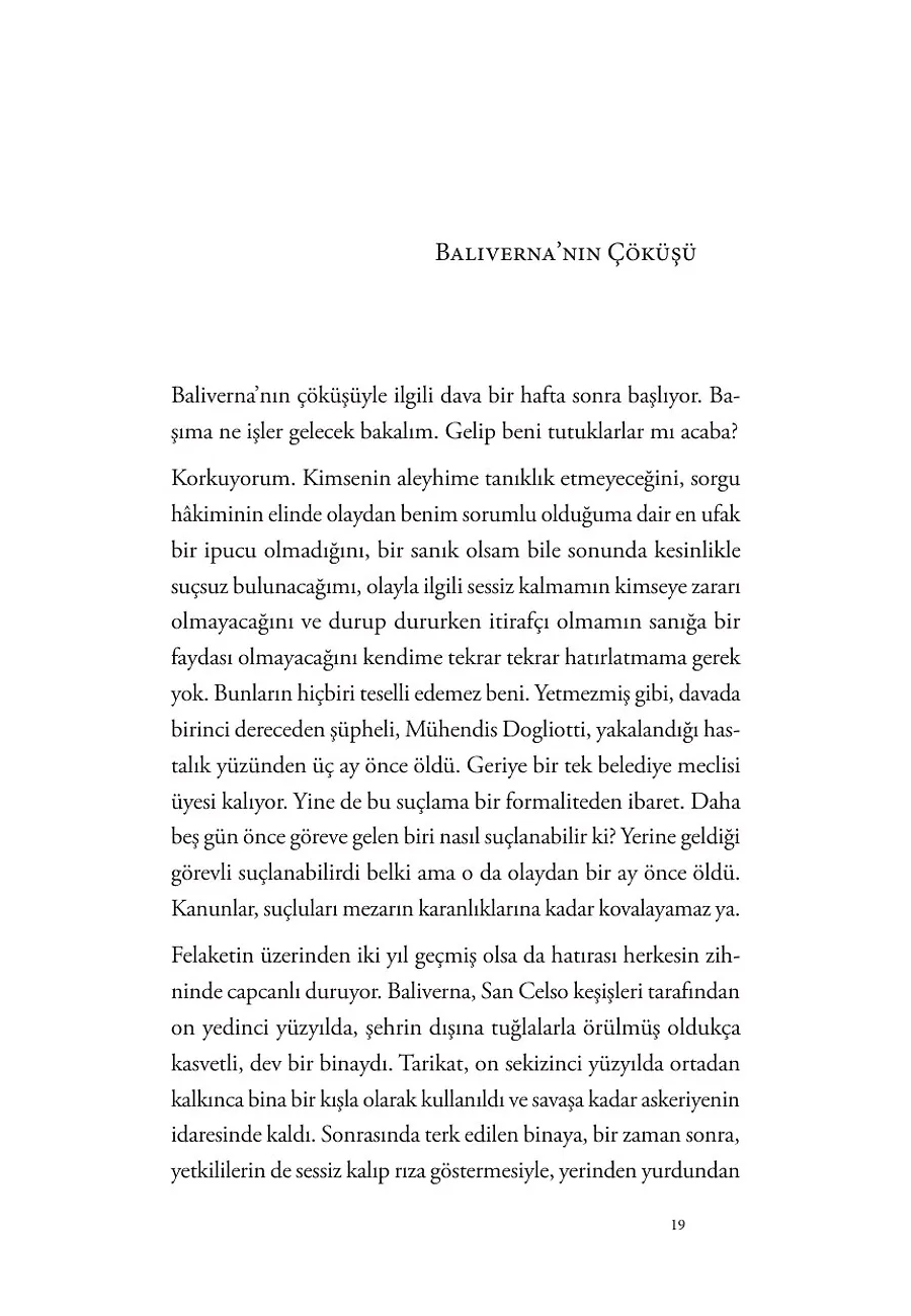 Baliverna'nın Çöküşü – Sayfa 1