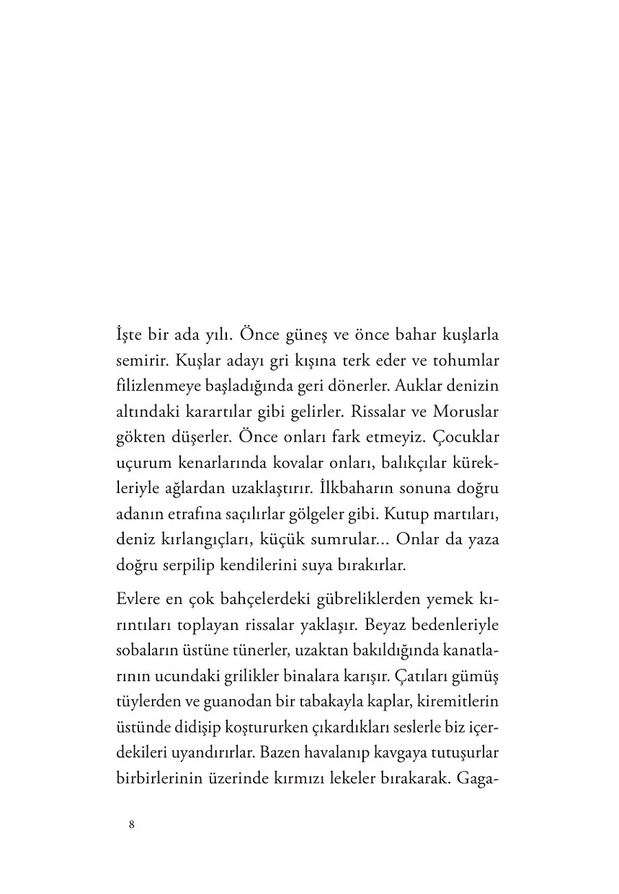 Balinanın Ölümü – Sayfa 1