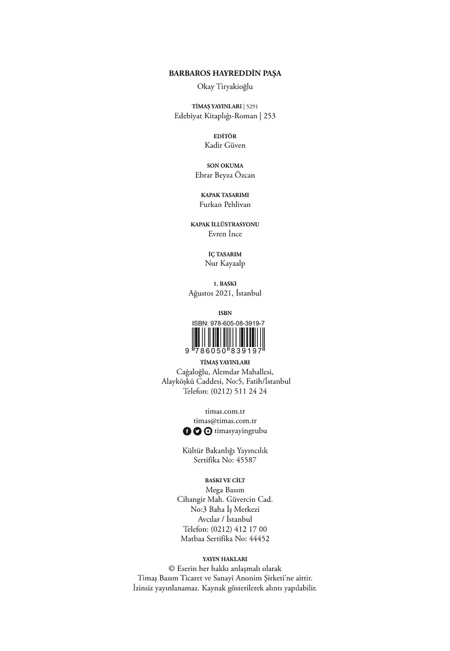 Barbaros – Sayfa 2