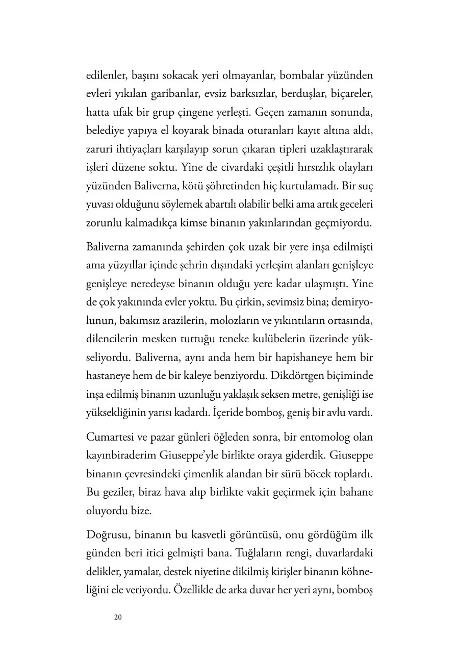 Baliverna'nın Çöküşü – Sayfa 2