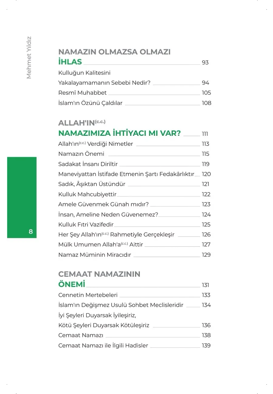 Başım Secdeye Gitmiyor Allah'ım – Sayfa 3