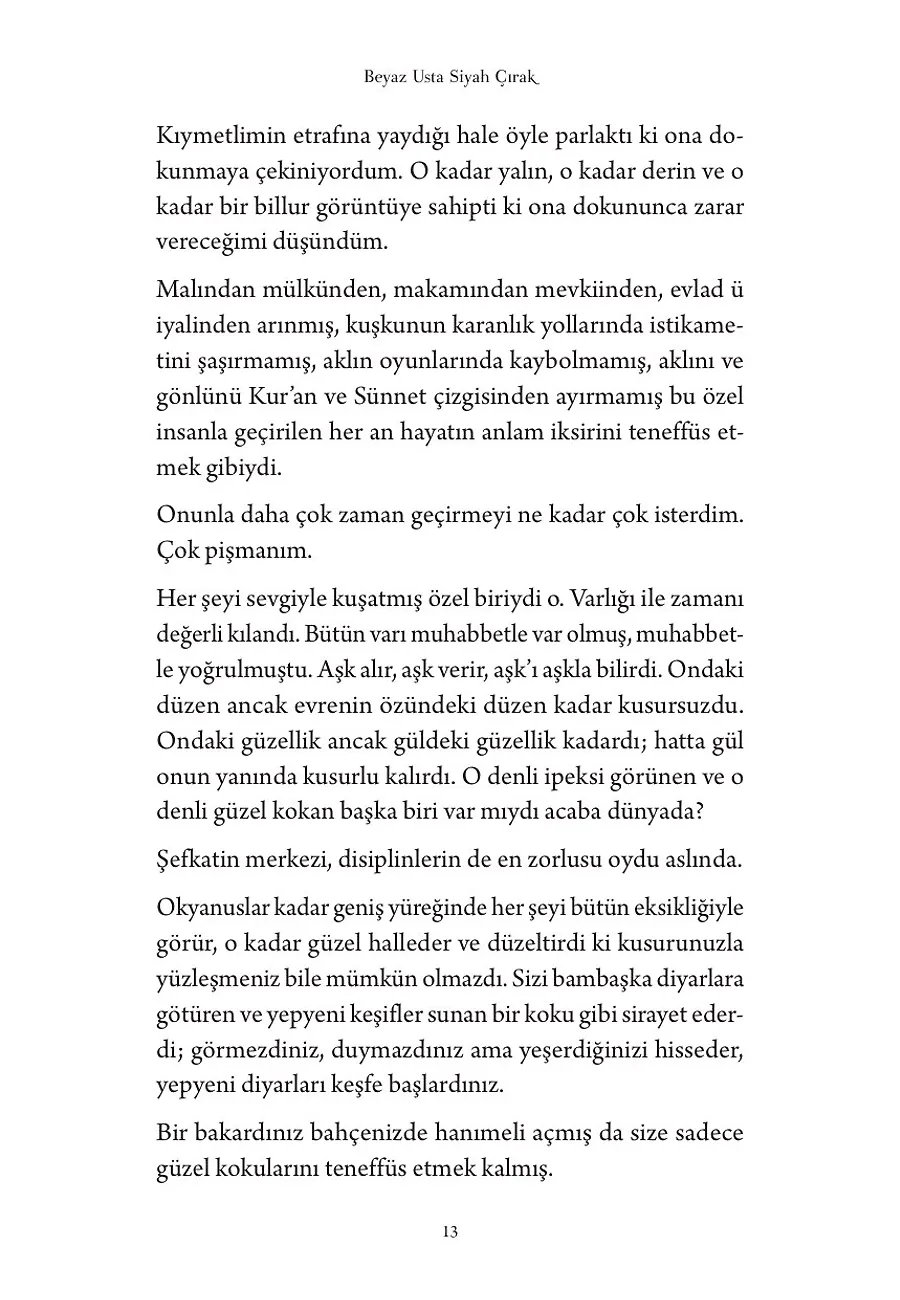 Beyaz Usta Siyah Çırak – Sayfa 6