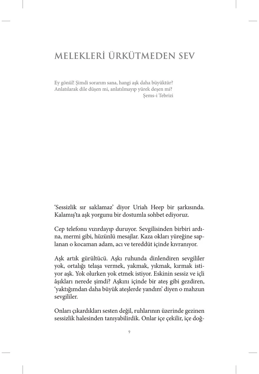 Beni Sessiz De Sevebilir Misin? – Sayfa 5