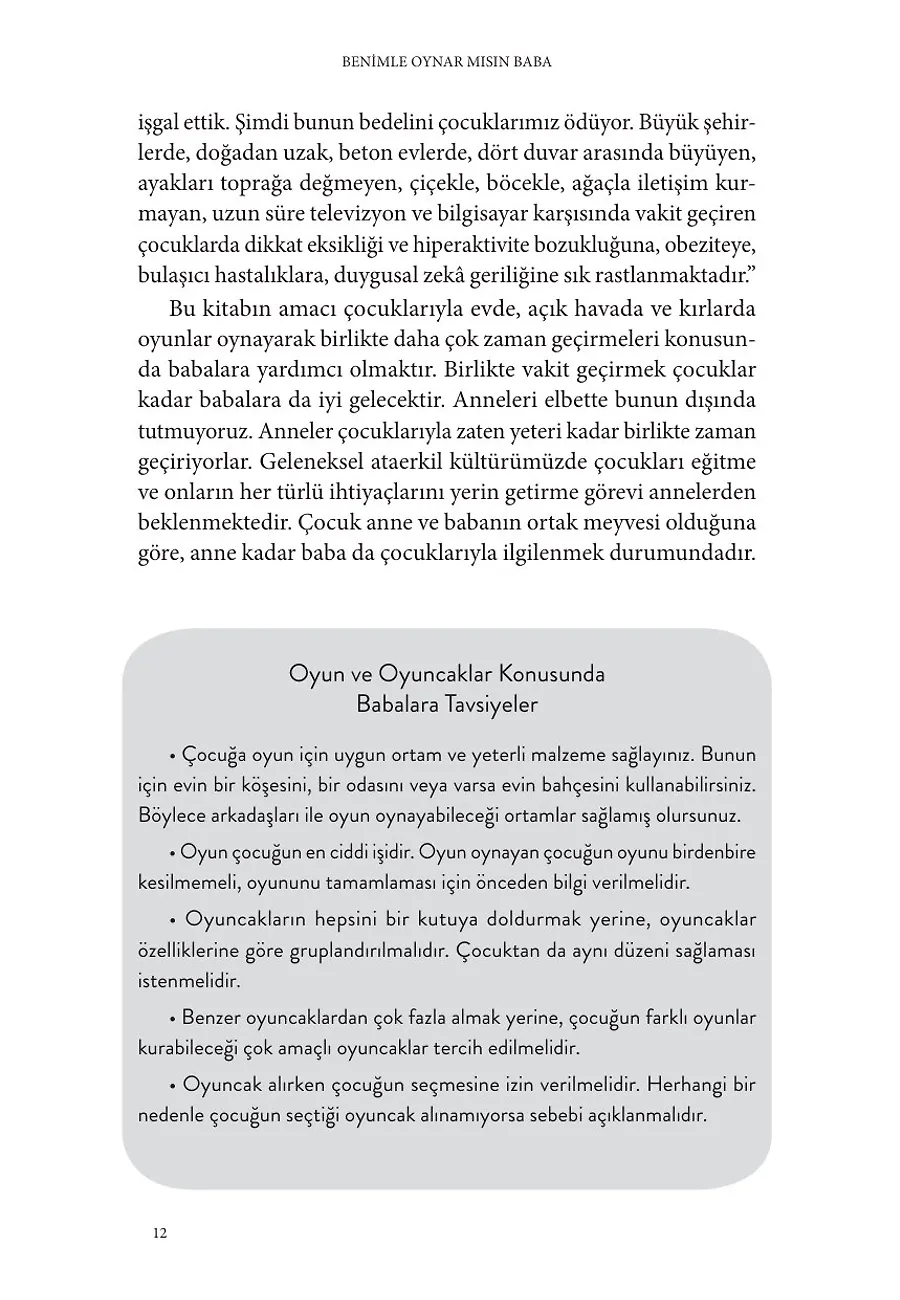 Benimle Oynar Mısın Baba? – Sayfa 6