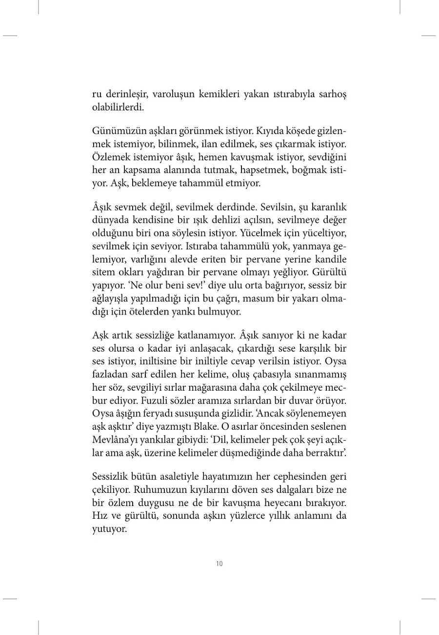 Beni Sessiz De Sevebilir Misin? – Sayfa 6
