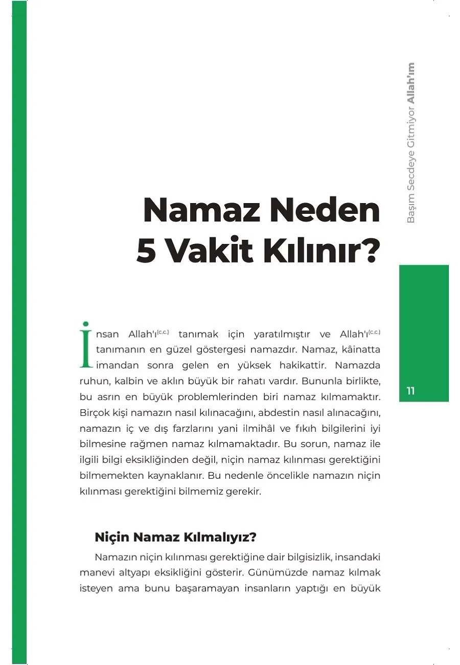 Başım Secdeye Gitmiyor Allah'ım – Sayfa 6