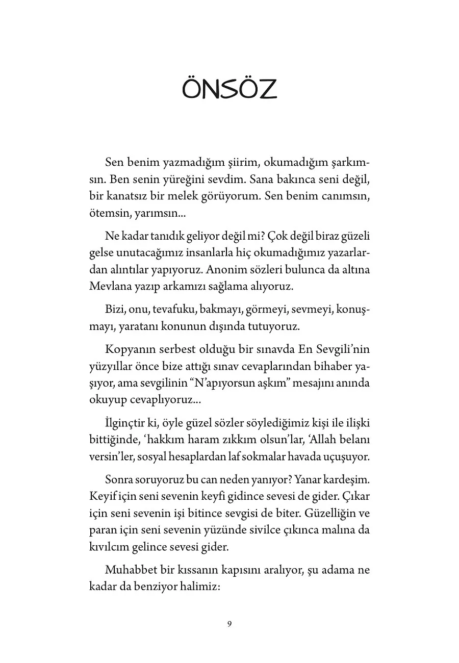 Aşk Neden Can Yakar? – Sayfa 1