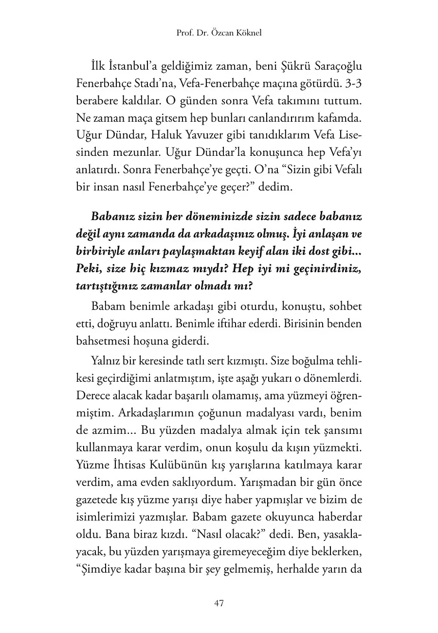 Babam Ve Ben – Sayfa 2