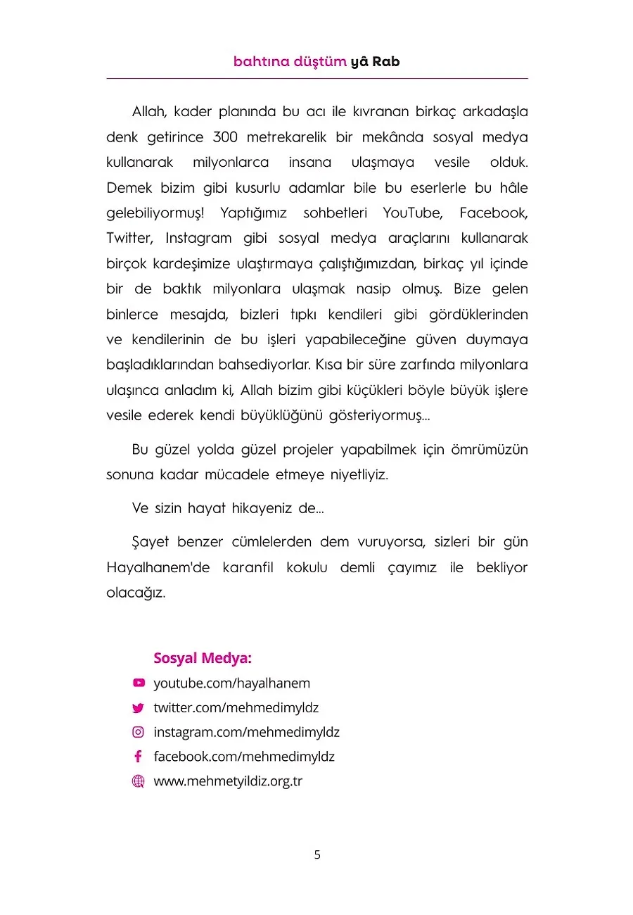 Bahtına Düştüm Ya Rab – Sayfa 5