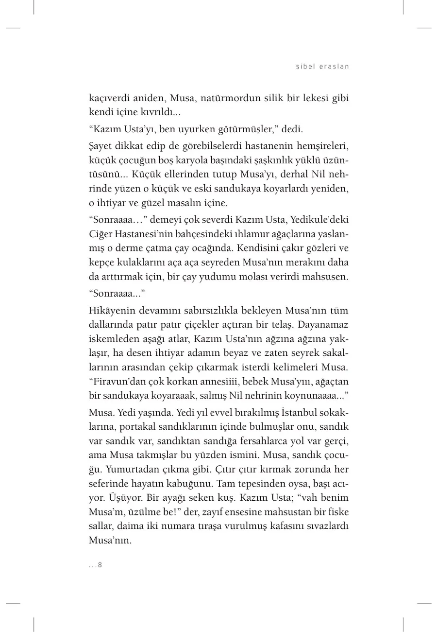 Babam İçin Beyaz Bir Kuğu – Sayfa 4