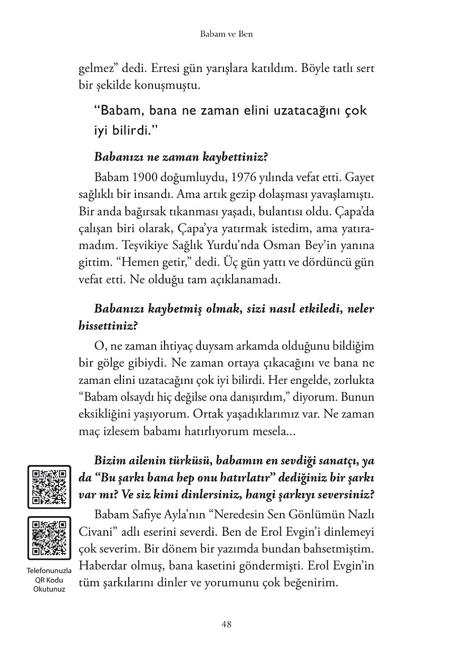 Babam Ve Ben – Sayfa 3