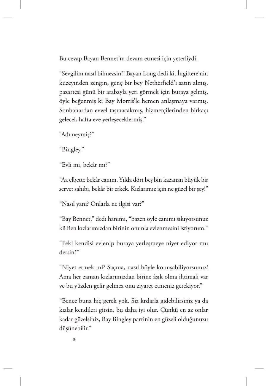 Aşk Ve Gurur – Sayfa 3
