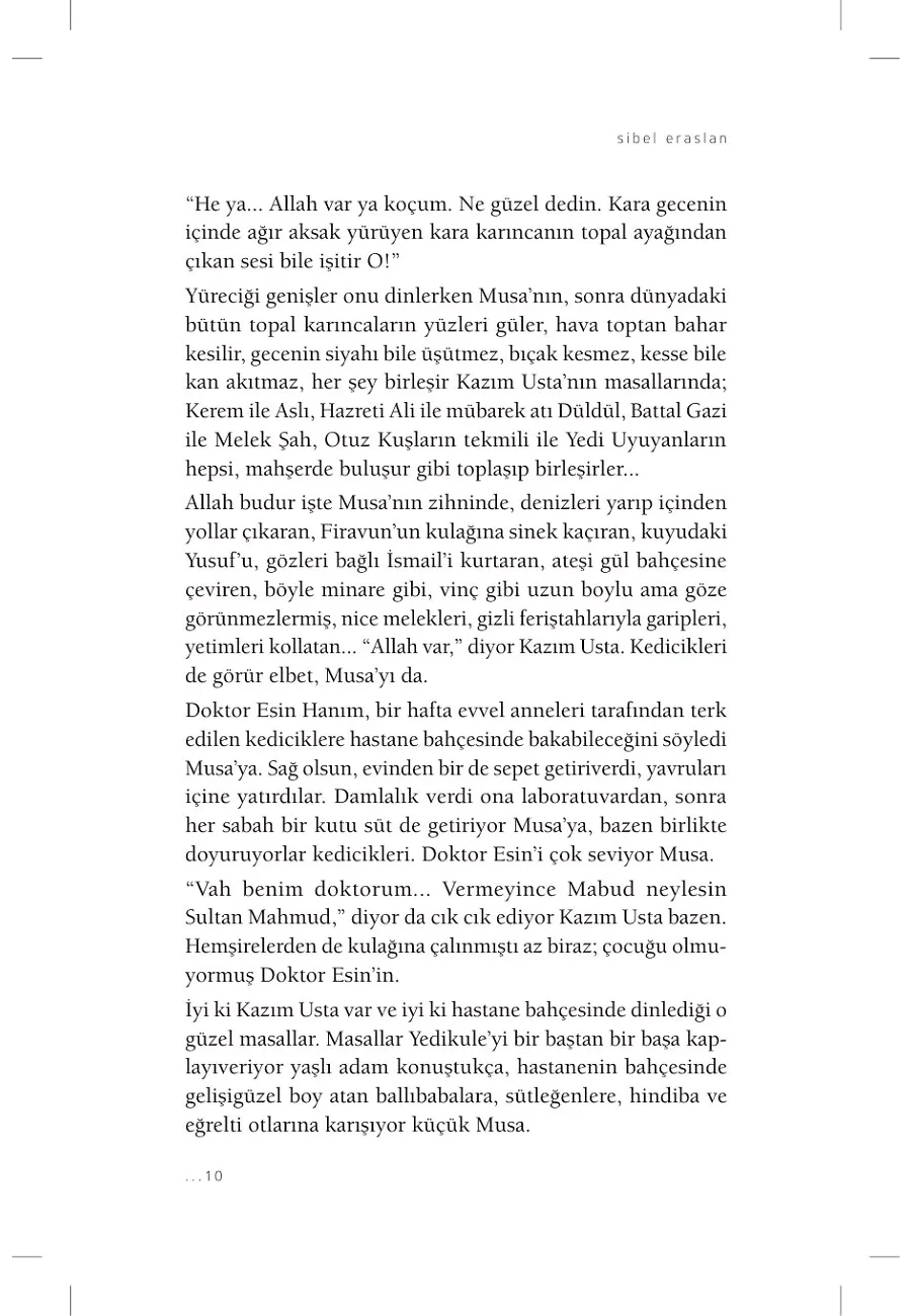 Babam İçin Beyaz Bir Kuğu – Sayfa 6