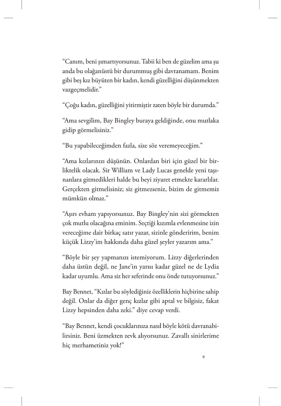 Aşk Ve Gurur – Sayfa 4
