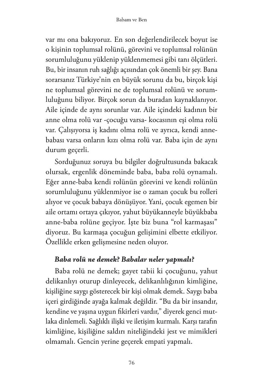 Babam Ve Ben – Sayfa 5