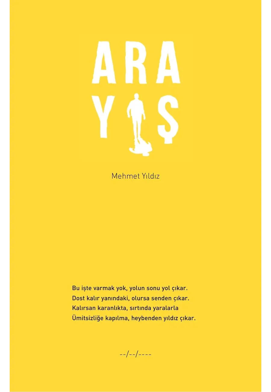 Arayış – Sayfa 1