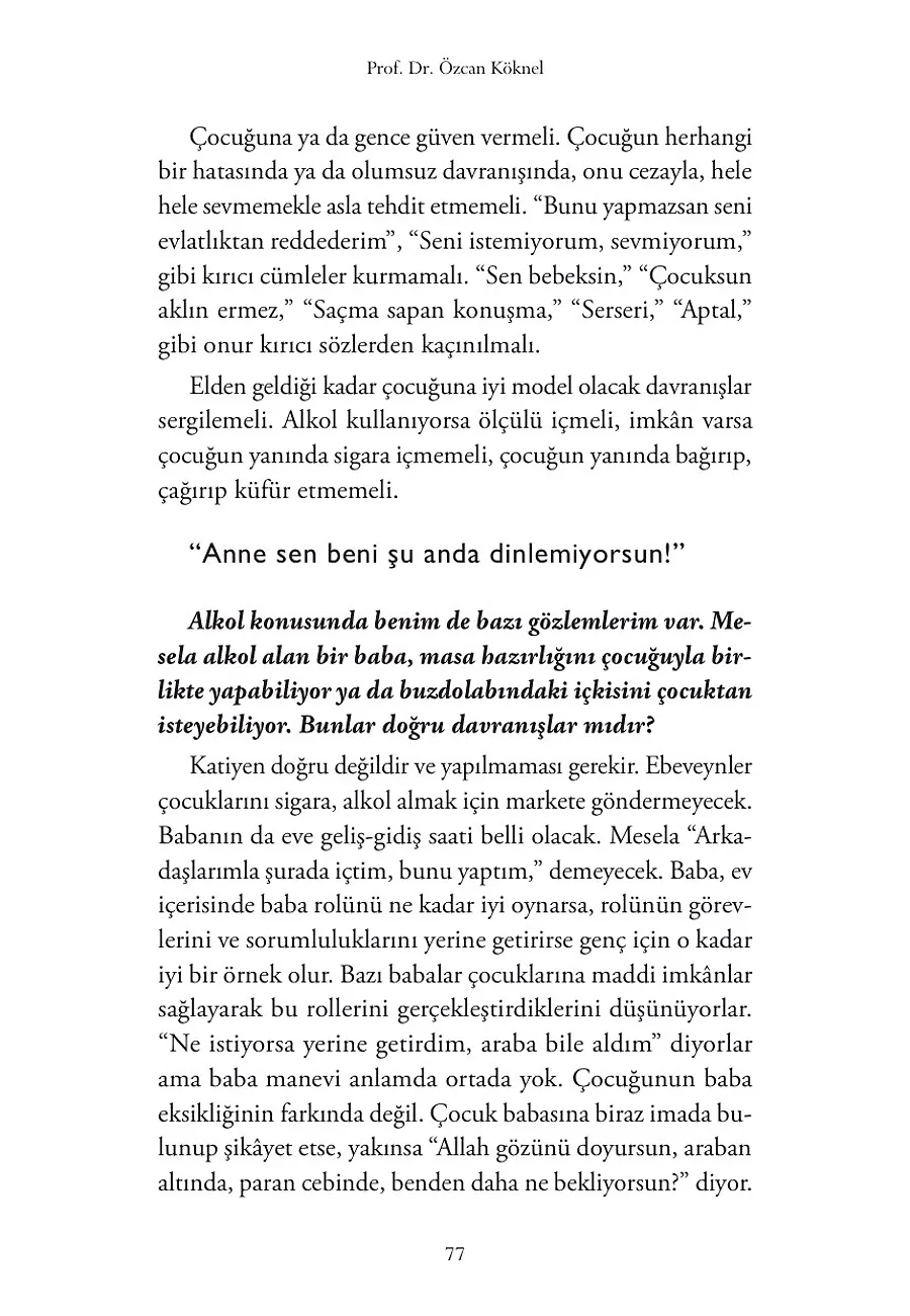 Babam Ve Ben – Sayfa 6