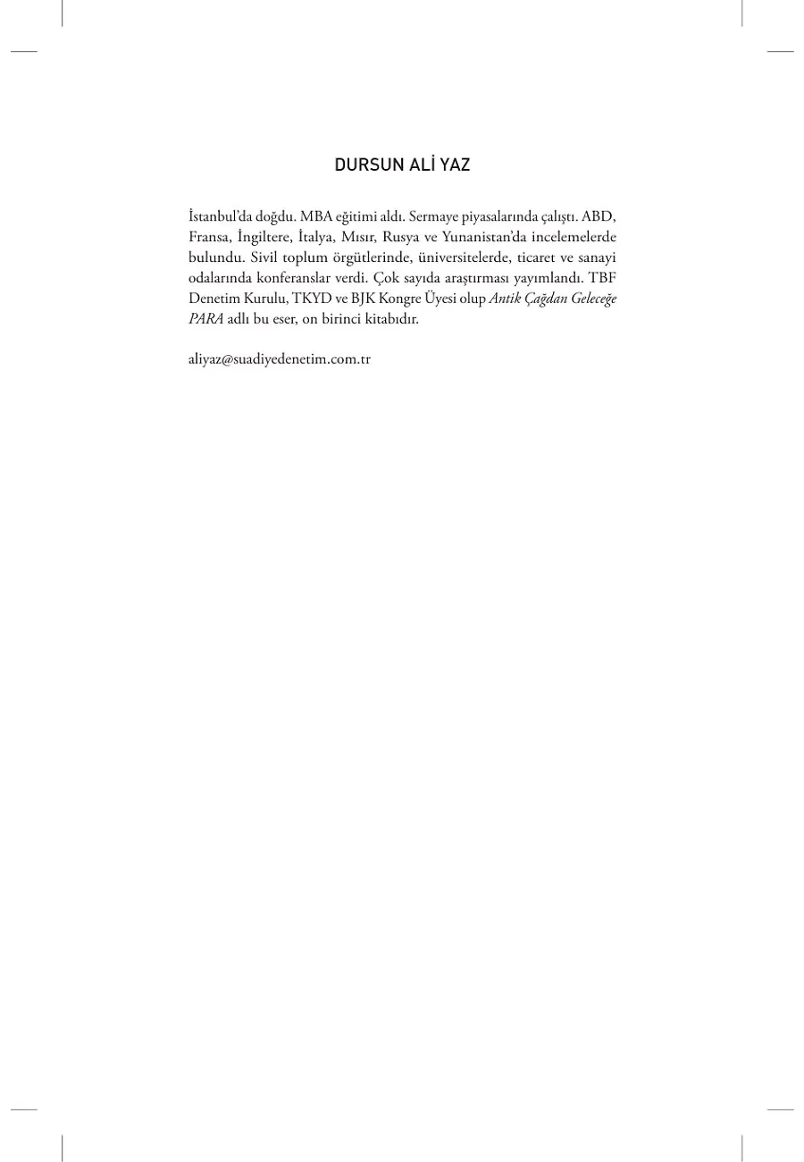 Antik Çağdan Geleceğe Para – Sayfa 2