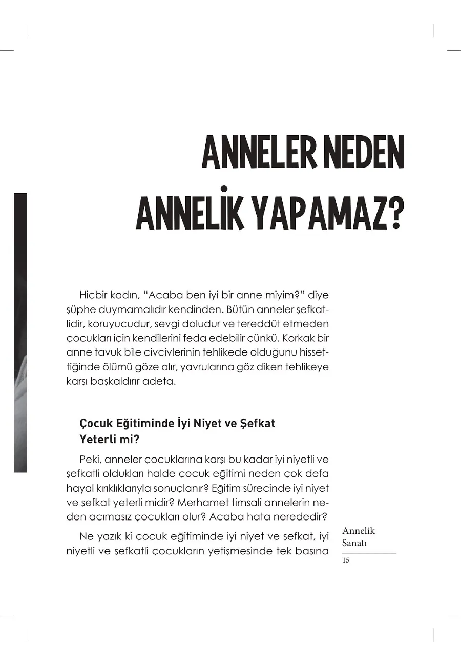 Annelik Sanatı – Sayfa 2