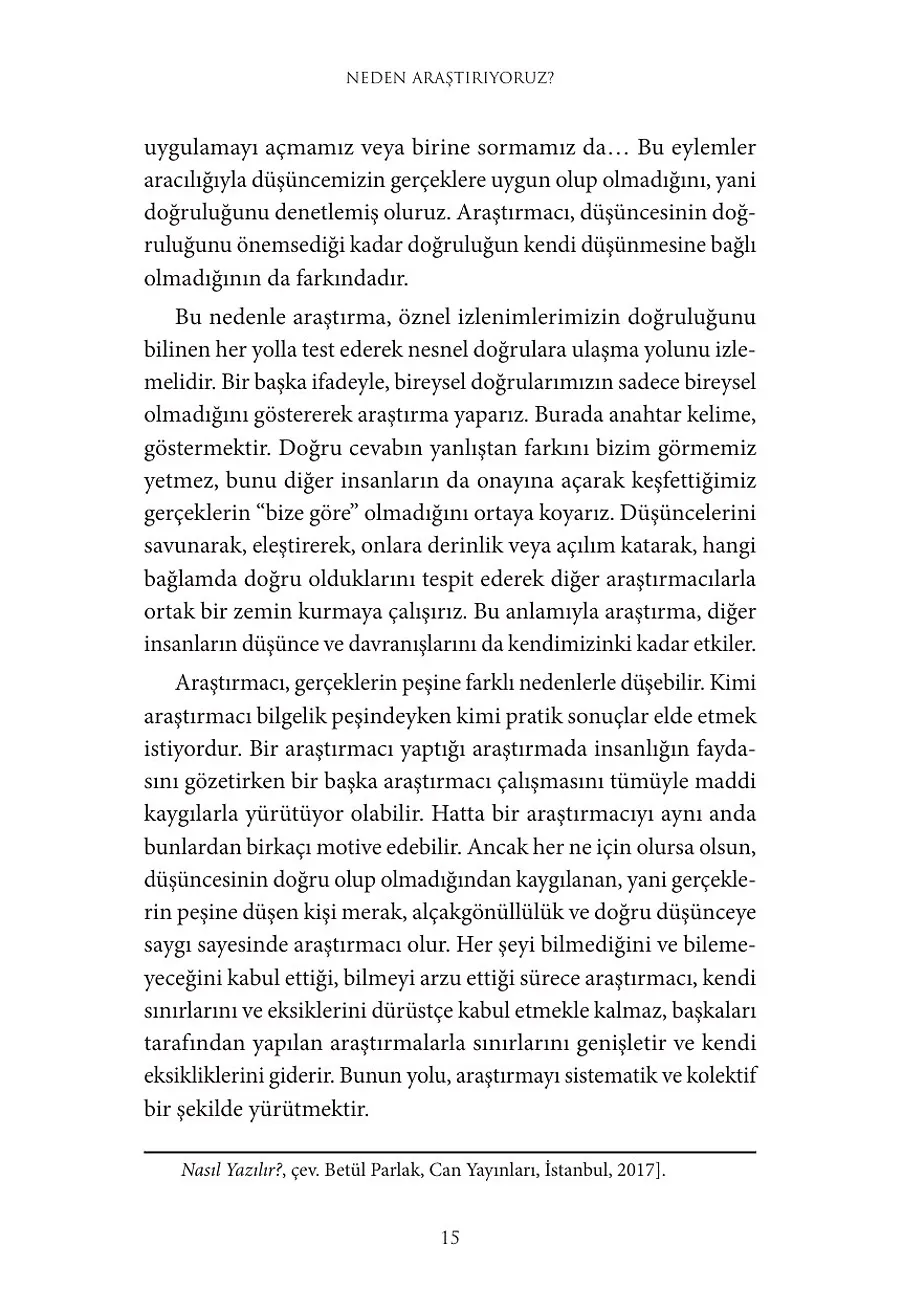 Araştırmanın Alfabesi – Sayfa 3