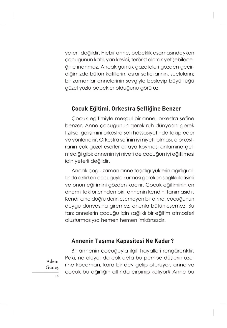 Annelik Sanatı – Sayfa 3