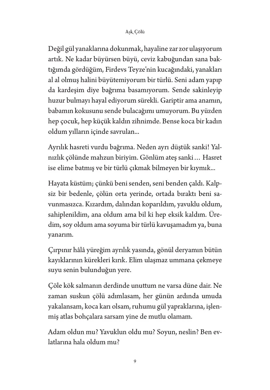 Aşk Çölü – Sayfa 6