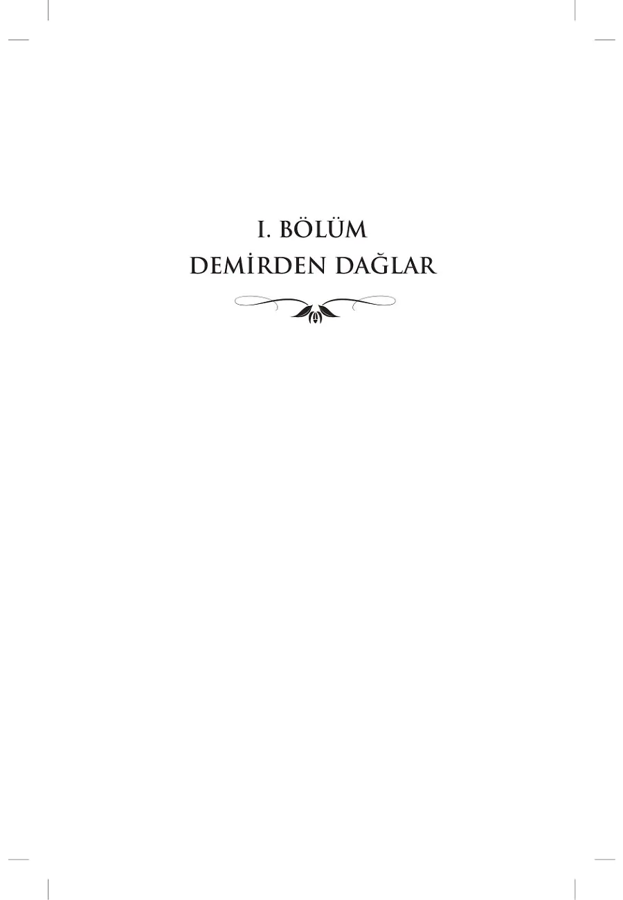 Alparslan - Çift Başlı Kartallar – Sayfa 1