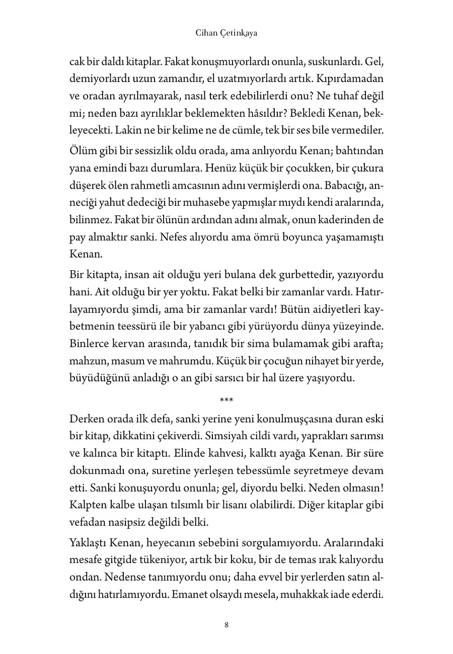 Arafta Yedi Gece – Sayfa 4