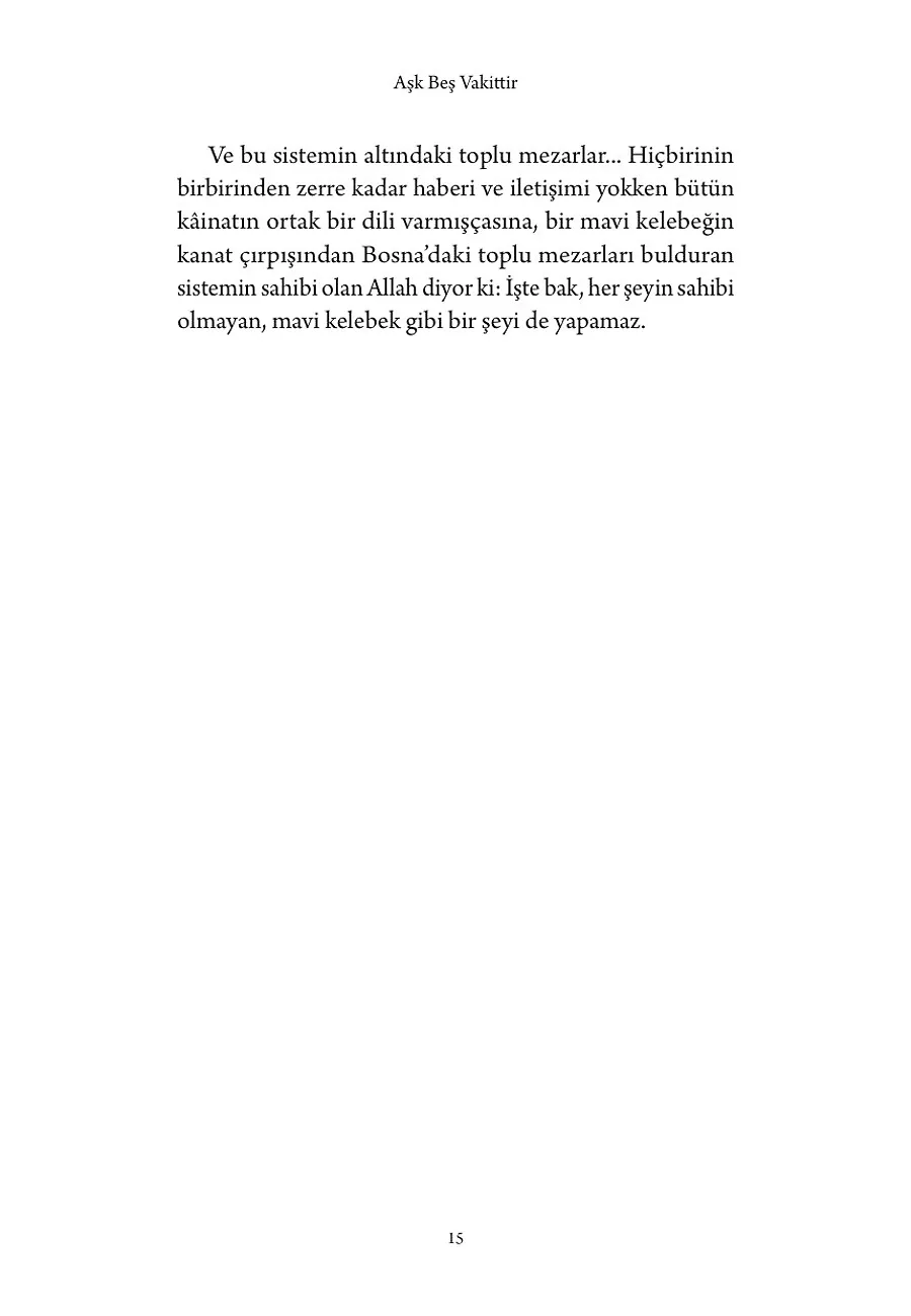 Aşk 5 Vakittir – Sayfa 6