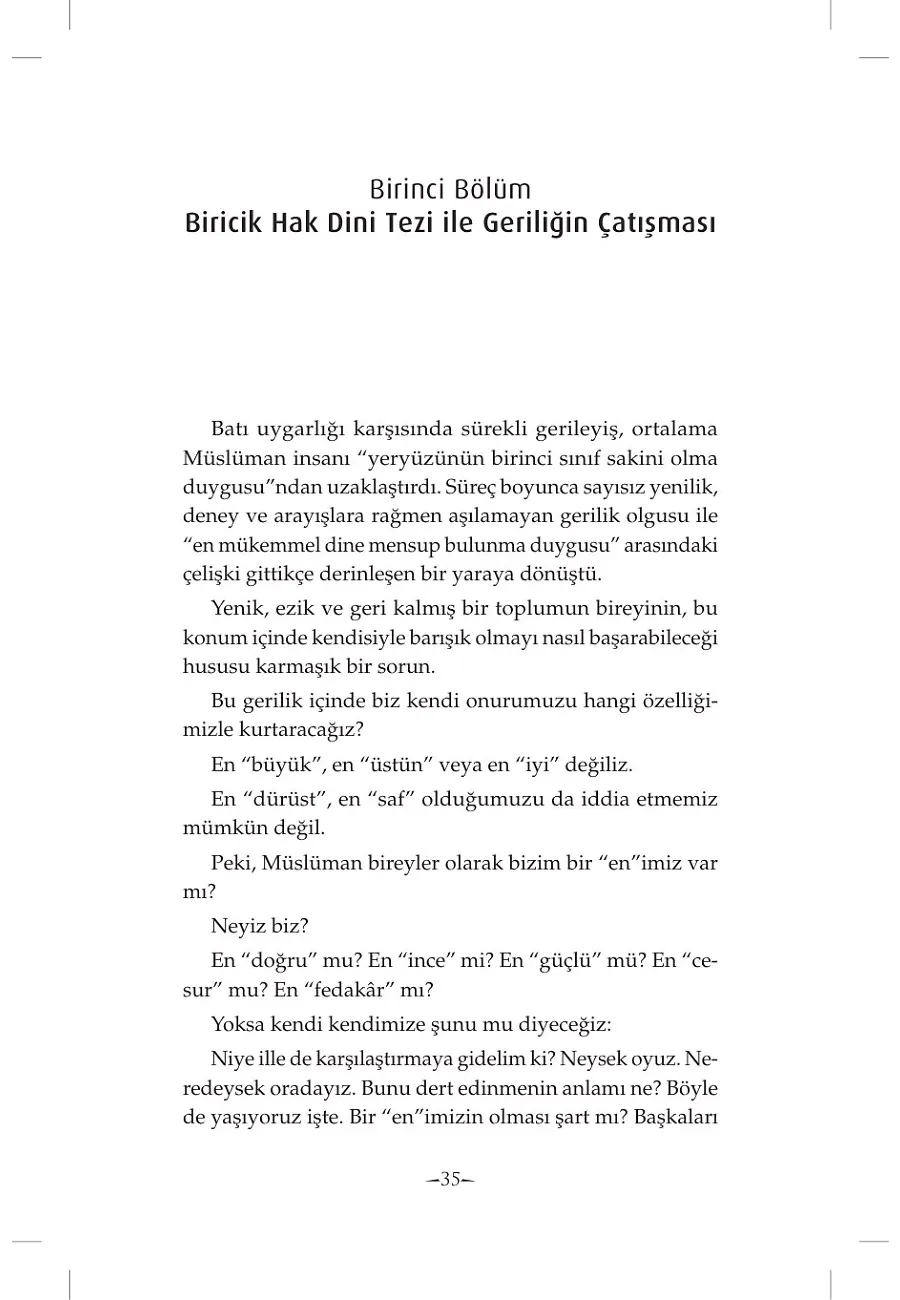 Allah'sız Müslümanlık – Sayfa 2
