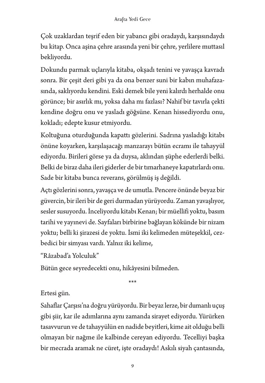 Arafta Yedi Gece – Sayfa 5