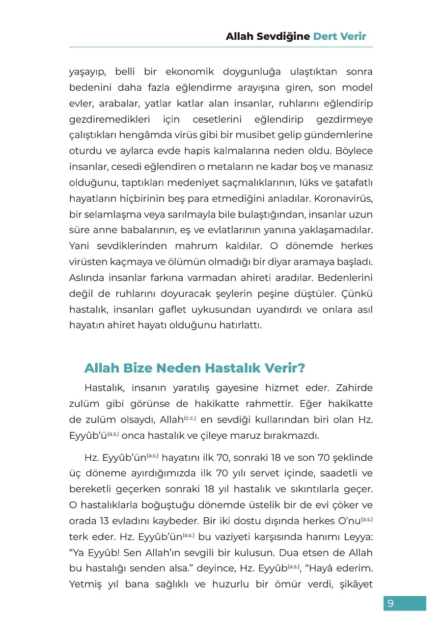 Allah Sevdiğine Dert Verir – Sayfa 2