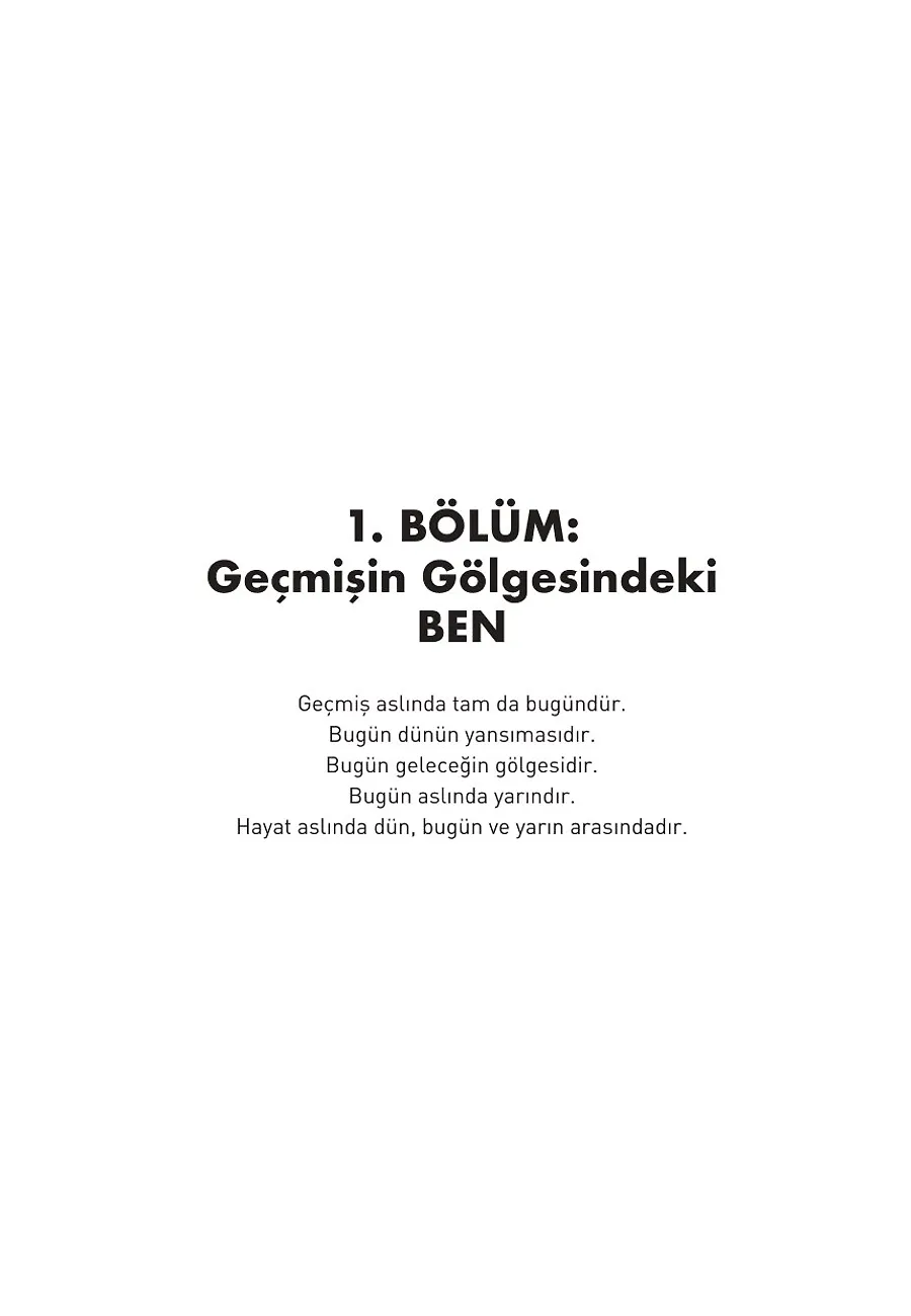 Aileni Suçlamayı Bırak, Olgunlaşmaya Bak – Sayfa 1