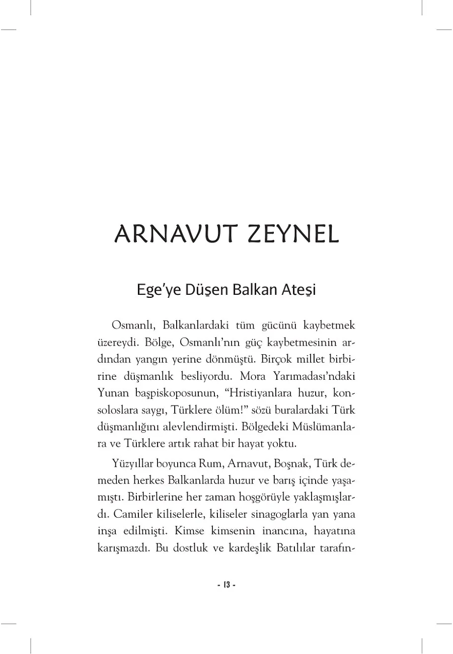 Arnavut Zeynel – Sayfa 6