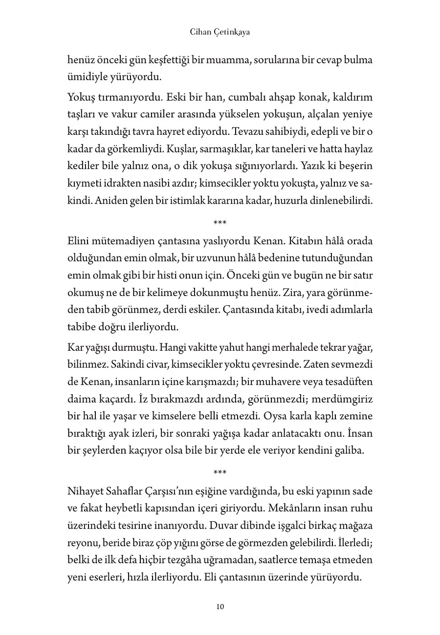 Arafta Yedi Gece – Sayfa 6
