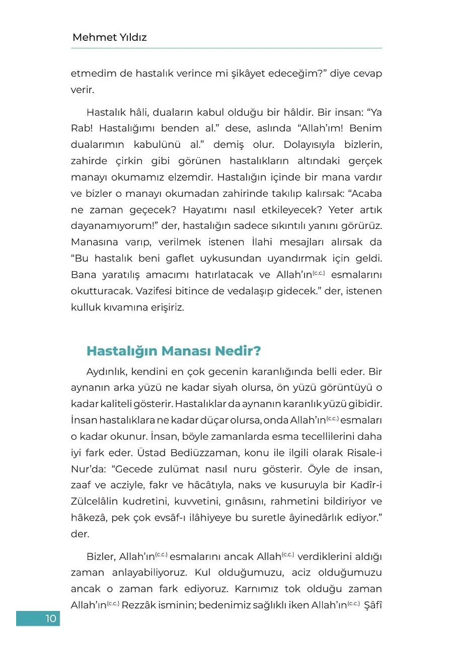 Allah Sevdiğine Dert Verir – Sayfa 3