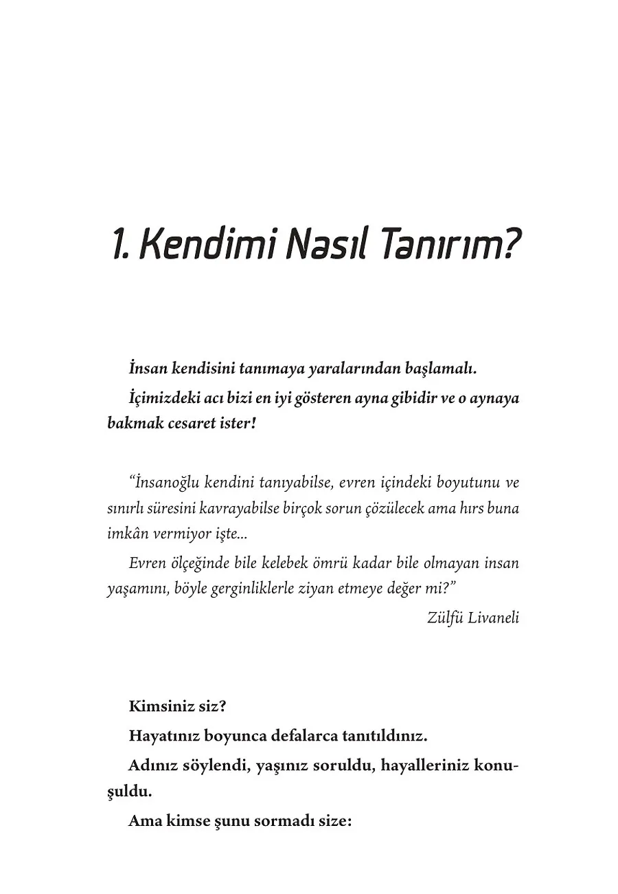 Aileni Suçlamayı Bırak, Olgunlaşmaya Bak – Sayfa 2