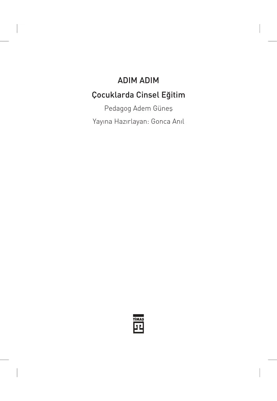 Adım Adım Çocuklarda Cinsel Eğitim – Sayfa 1