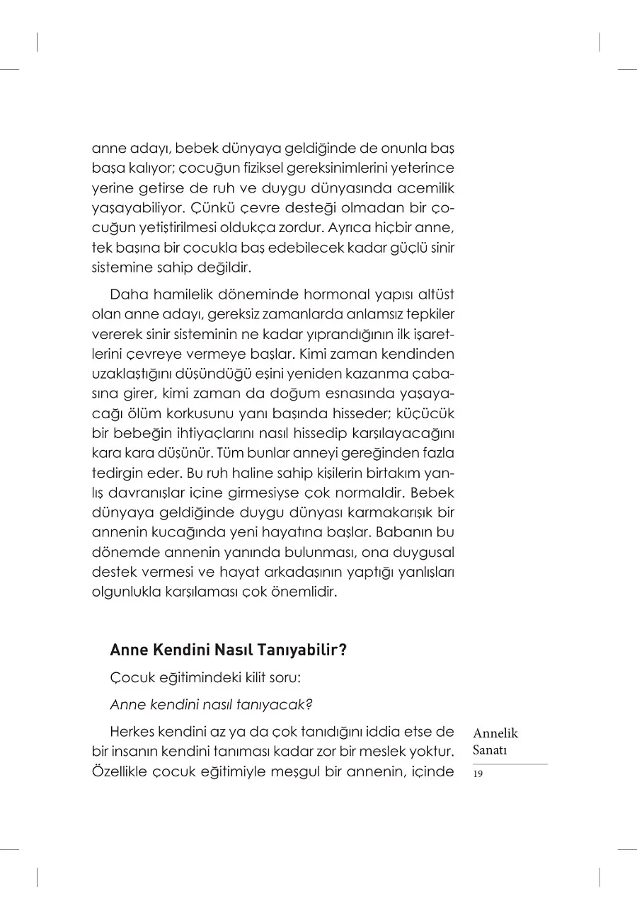 Annelik Sanatı – Sayfa 6