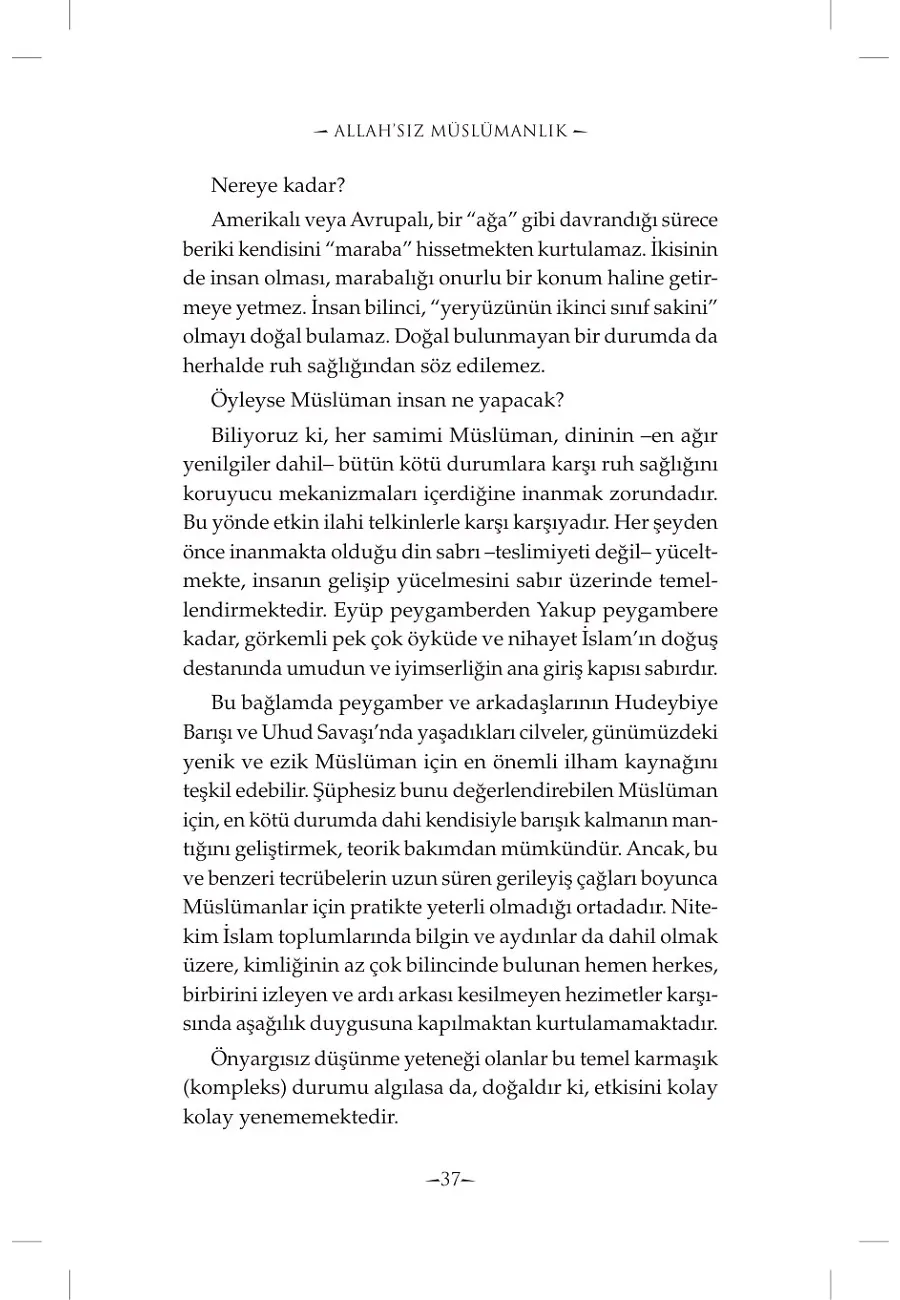 Allah'sız Müslümanlık – Sayfa 4