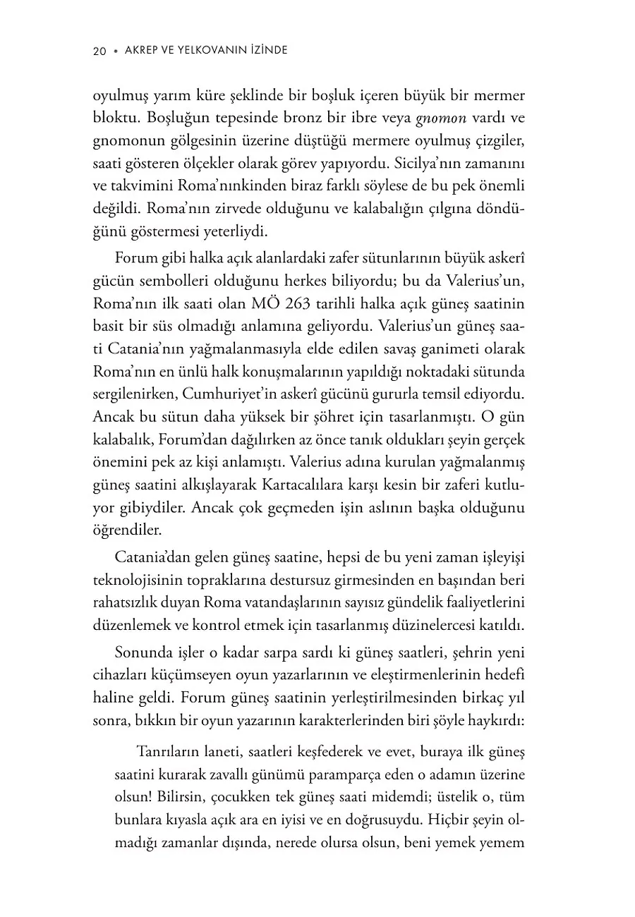 Akrep Ve Yelkovanın İzinde – Sayfa 3