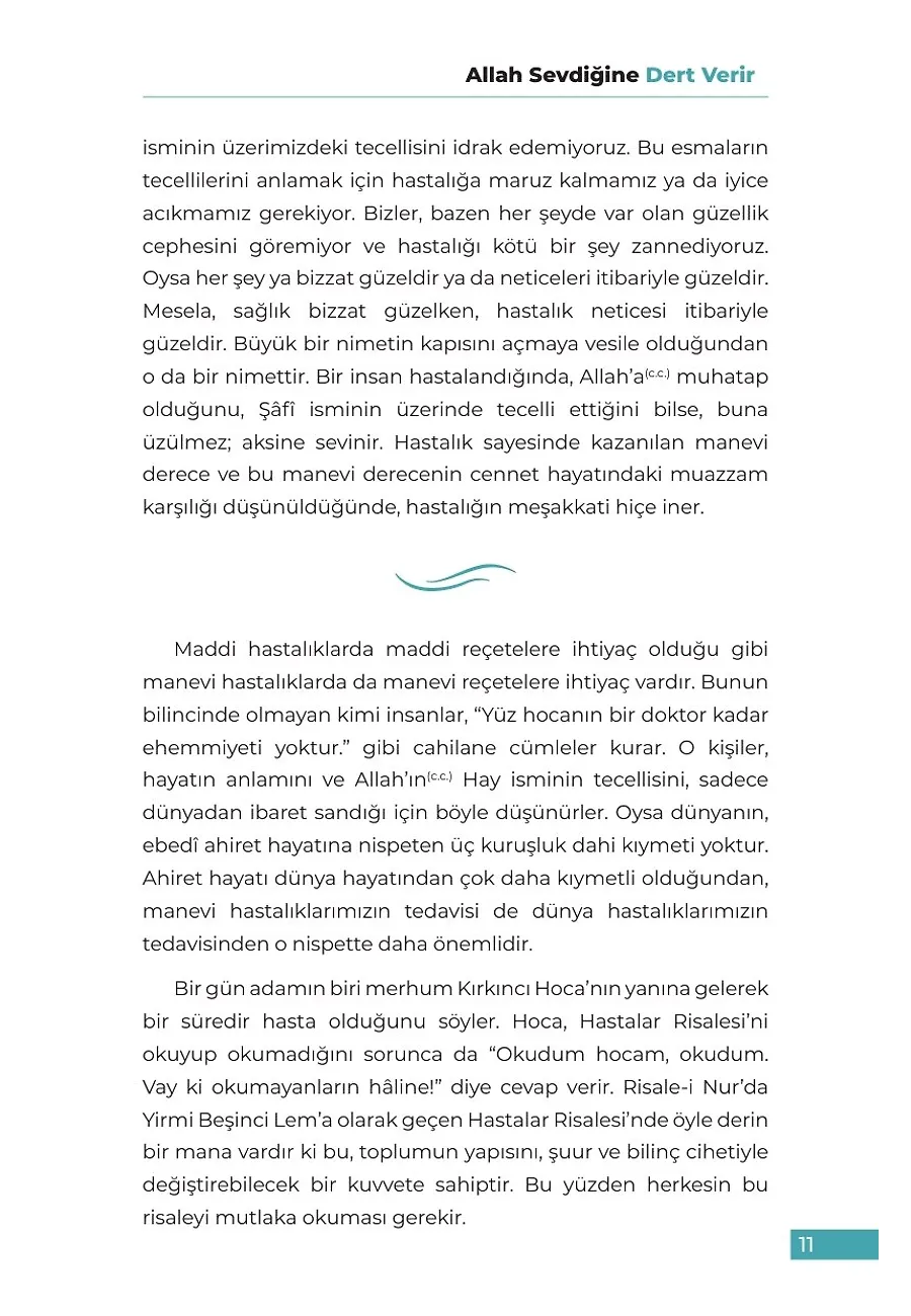 Allah Sevdiğine Dert Verir – Sayfa 4