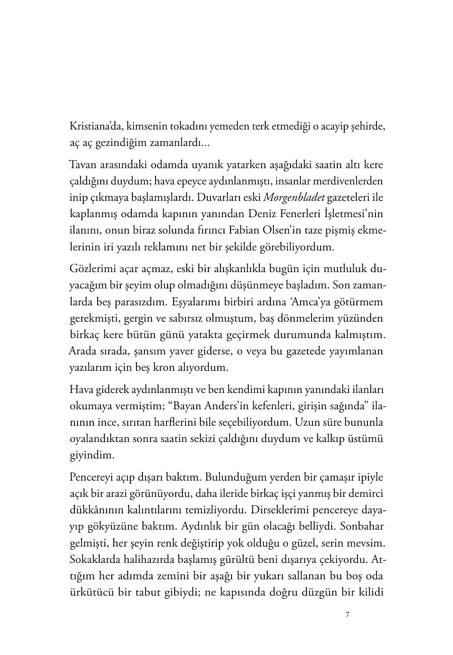 Açlık – Sayfa 1